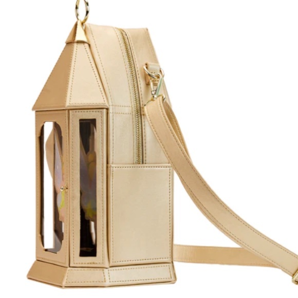 Stitch Shoppe Tinkerbell Lantern Crossbody Bag by Loungefly - Picture 7 of 8